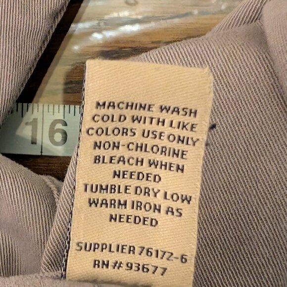 St. John's Bay Temp Flex Gray Pants Size 36X29 - Picture 13 of 13